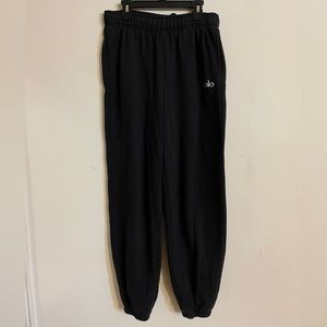 Alo Black Sweatpants